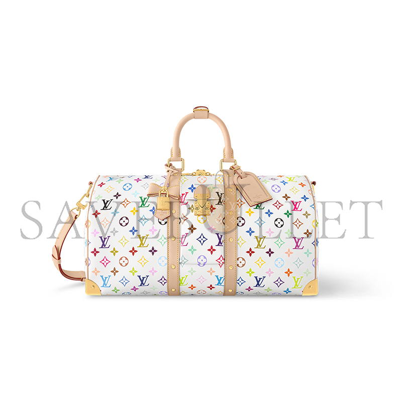 l**is V*t*n murakami lv x tm keepall bandouliÈre 45 m13742 (45*27*20cm)